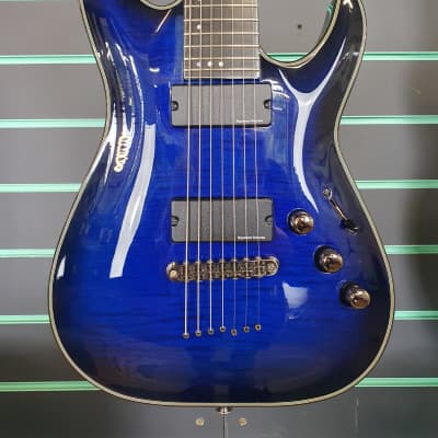 Schecter Blackjack SLS C-7 A | Reverb