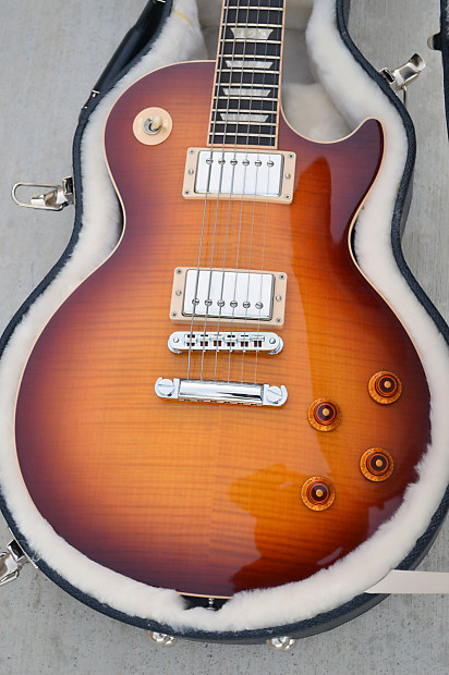 Gibson Les Paul Standard Premium Plus 2013 Honey Burst image 1