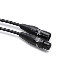 Hosa HMIC-005 REAN XLR3F to XLR3M Pro Mic Cable - 5'
