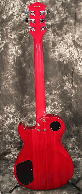 2013 Washburn Idol Series WIN 14 F Trans Red Electric Guitar