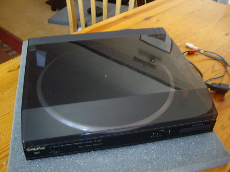 Technics SL-J11 OR DC Servo Automatic Turntable System 1992 - Black image 1