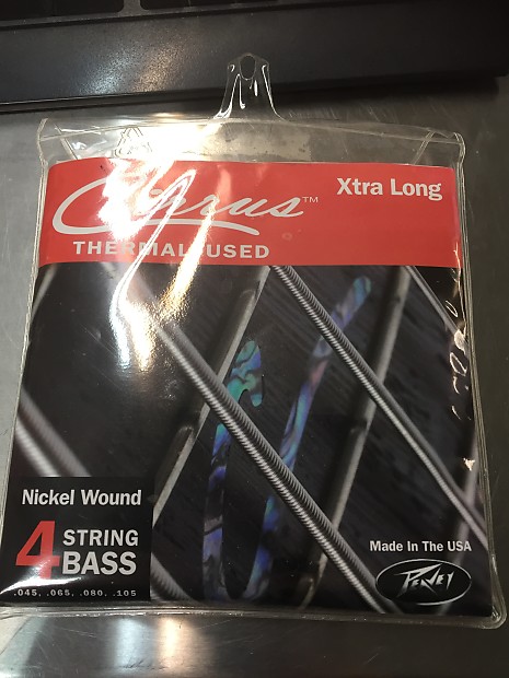 Peavey Cirrus Xtra Strings (4) 2016 red image 1