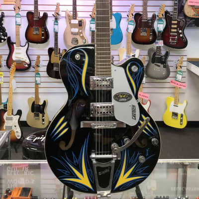 Gretsch G5120BK Limited Edition Electromatic Hollow Body, Custom Pinstripe with Case - Pre Owned image 3