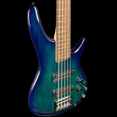 Ibanez SR375E Bass Guitar in Sapphire Blue image 4