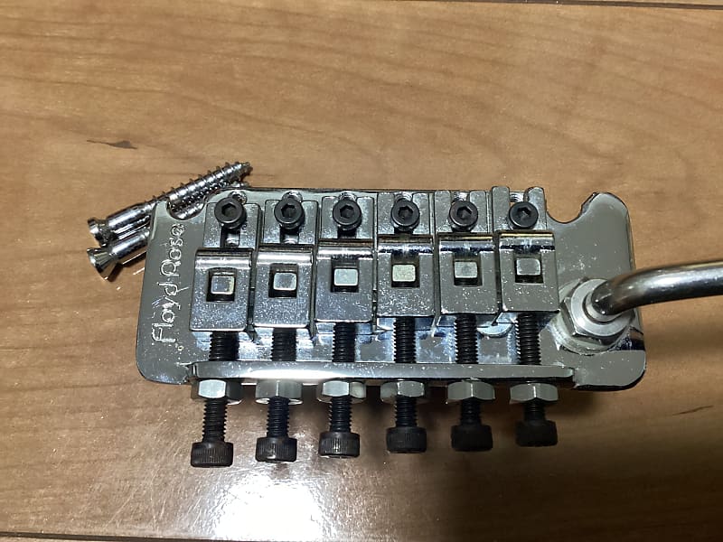 Floyd Rose FRT-3 Chrome Vintage | Reverb Canada