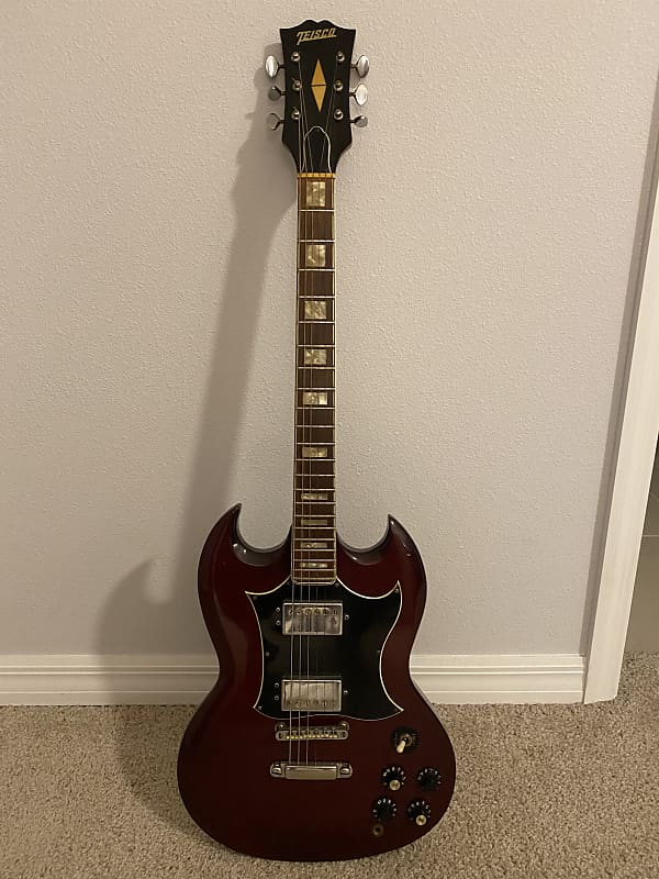 Teisco SG guitar