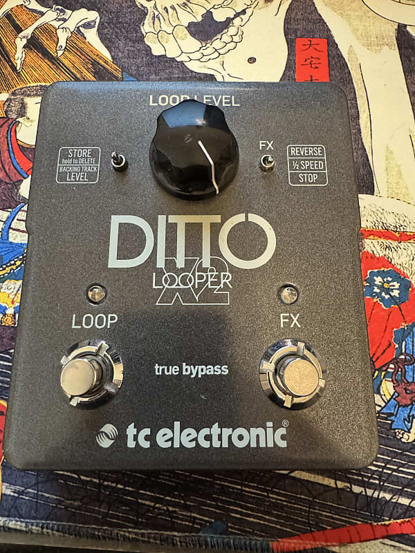 TC Electronic Ditto X2 Looper