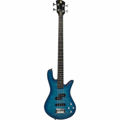 Specter　Legend4 Spector Legend 4 Custom See Through Black (S/N:W130486) (07
