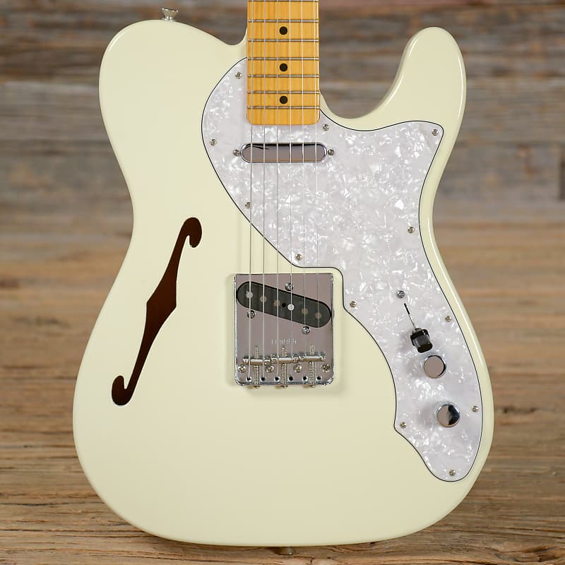 Fender American Vintage '69 Telecaster Thinline Reissue Electric Guitar image 4