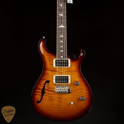 PRS CE 24 Semi-Hollow - Burnt Amber 2023 image 3