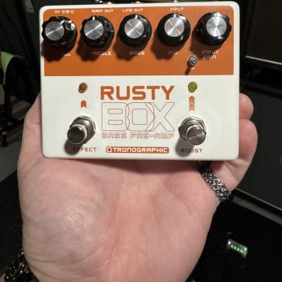 Tronographic Rusty Box | Reverb