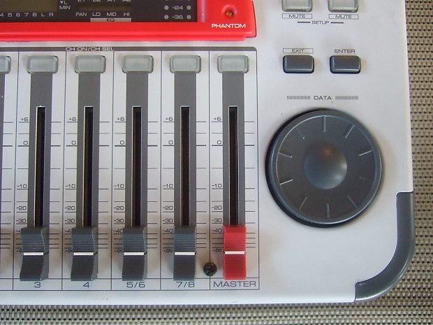 Fostex VM88 Digital Mixer, With Effects, ADAT Optical, Works