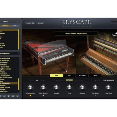 Spectrasonics Keyscape Collector Keyboards Virtual Instruments (Boxed USB Drives Verision)(New) image 4