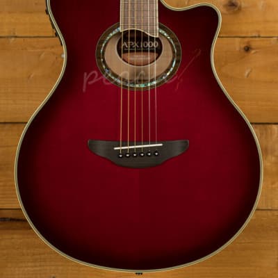 【新品同様】YAMAHA APX1000 CRB エレアコ YAMAHA ( ヤマハ ) APX1000 CRB エレクトリックアコースティックギター