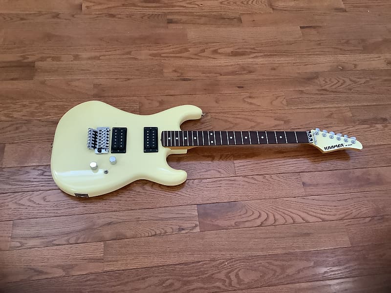 Vintage Kramer Jk2000 1980s made in Japan | Reverb