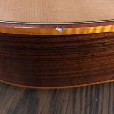 Del Langejans Classical  RC-6 1999 French polish Spruce top image 4