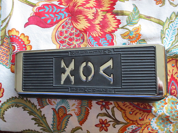 90年代 限定版 VOX V847G Wah Limited Edit