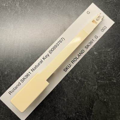 ORIGINAL Roland Replacement G Key (00893767) for JP-8000, Fantom Xa, XP-10, RS-5, RS-50, RS-70