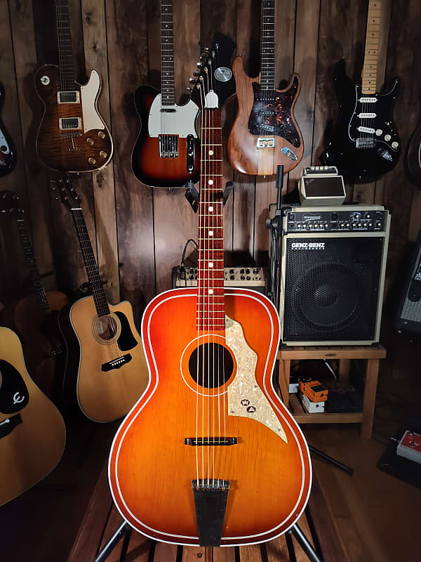 BEAUTIFUL 1965 KAY TRUETONE ACOUSTIC GUITAR Reverb