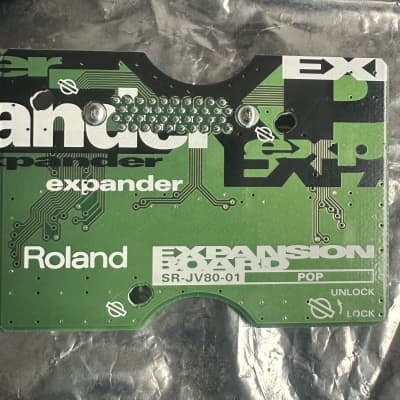 Roland SR-JV80-01 Pop Expansion Board