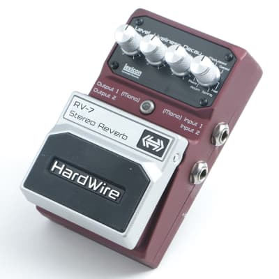 Reverb.com listing, price, conditions, and images for digitech-hardwire-rv-7-stereo-reverb