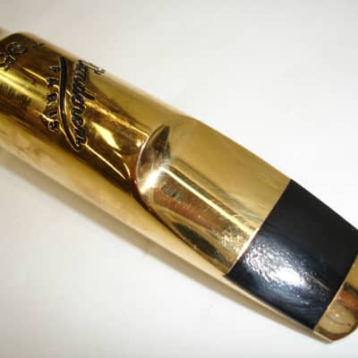Vandoren V16 Gold-Plated Metal Tenor Saxophone Mouthpiece T95 image 4
