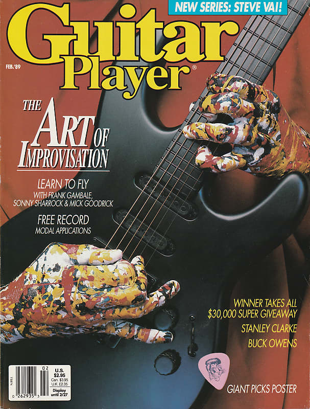 Guitar Player - magazine, February 1989 | Reverb