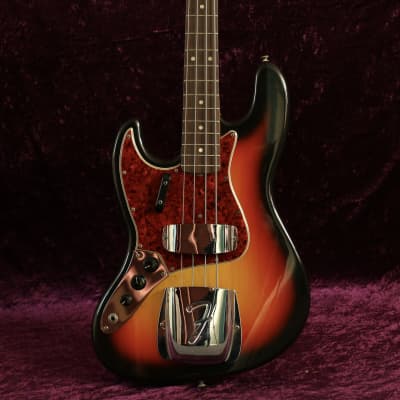 Fender “Lefty” Jazz Bass 1965 - Sunburst image 2