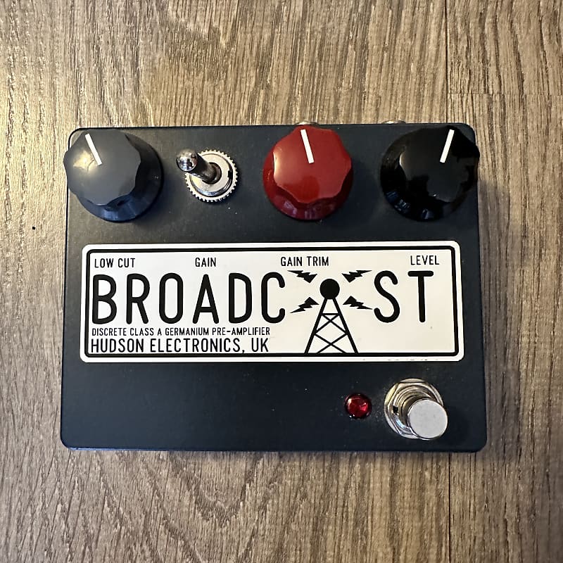 Hudson Electronics Broadcast