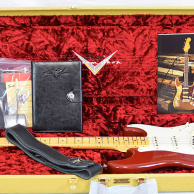 Fender Stratocaster 55 LCC Cimarron Red MD-KM image 13