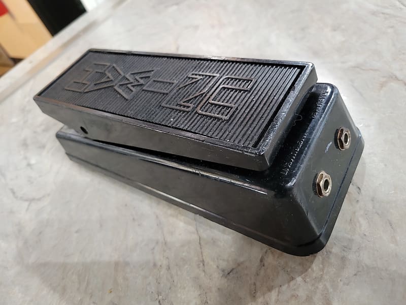 Vintage Univox Uniwah Guitar Effects Expression Wah Pedal MIJ Reverb