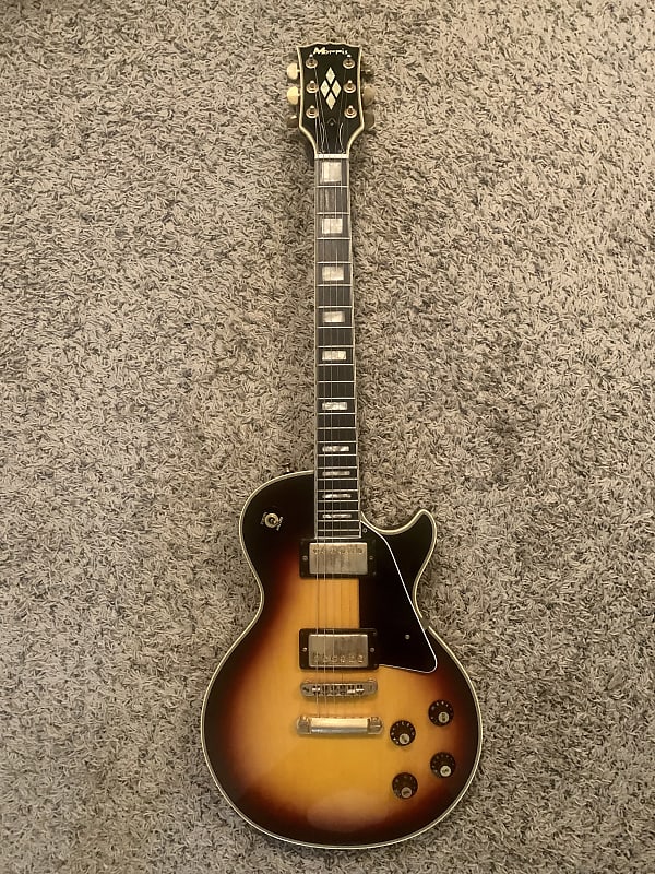 Morris Single Cut 70s Burst | Reverb