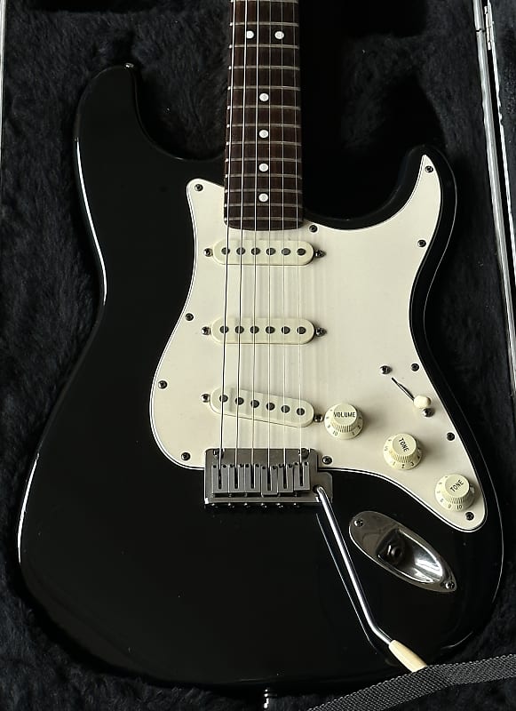 Fender American Ultra Luxe Stratocaster Electric Guitar
