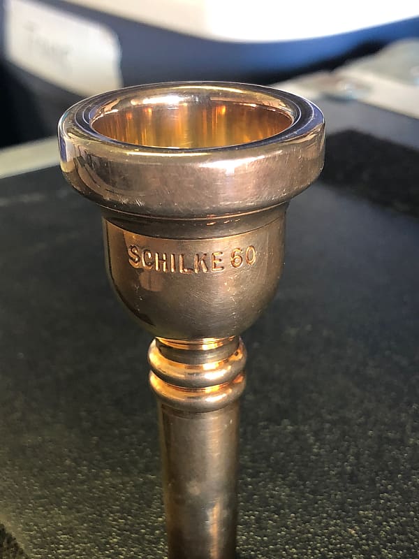 Schilke 60 Bass Trombone Mouthpiece | Reverb