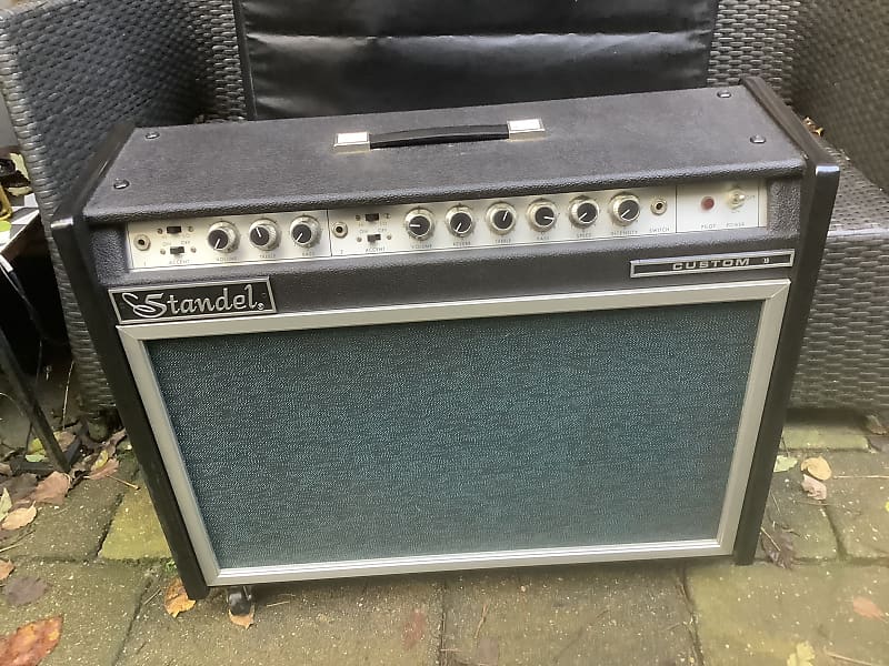 Standel Custom 15 / vintage amp USA 70’s / altec | Reverb Malta