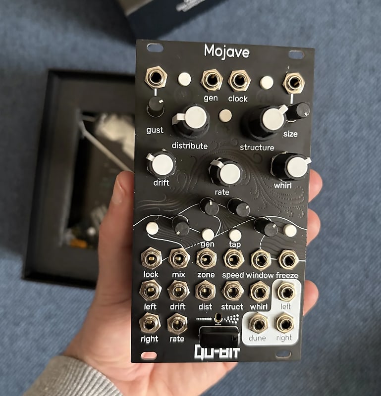 Qu-Bit Mojave ユーロラック Qu-Bit Electronix Mojave | ModularGrid Eurorack Marketplace