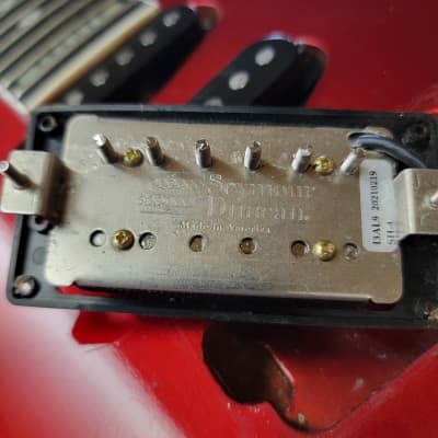 Kramer American Stagemaster Custom Electric Guitar 1980s Candy Red W/OHSC image 8