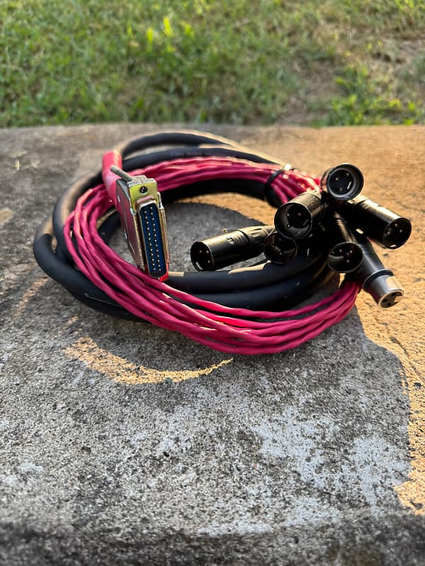 Digidesign DB25-XLR M DigiSnake 12FT 2本 Avid DB25 to XLR M+F AES/EBU DigiSnake - 12 foot | Sweetwater