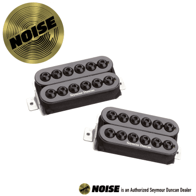 Seymour Duncan Neon Pink Invader 6 String Humbucker Pickup Set SH-8b/SH-8n  | eBay