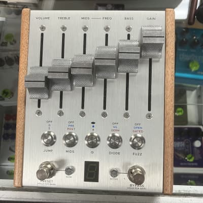 Chase Bliss Audio Automatone MKII Preamp 2020 - Present - Silver for sale
