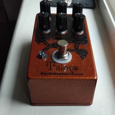 EarthQuaker Devices Talons Overdrive pedal, boxed image 4