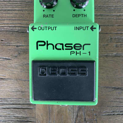 BOSS PH-1銀ネジ - dahnishi's blog