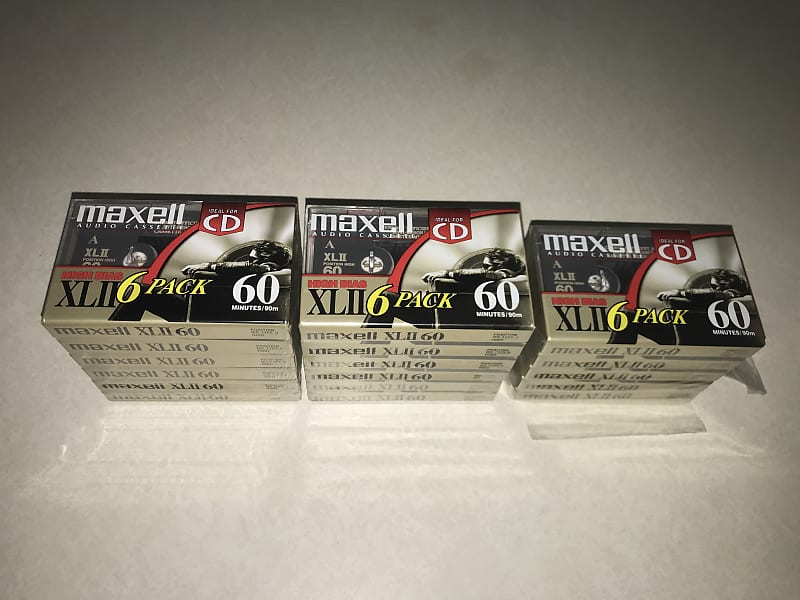 Maxell XLII-S - 1998 - US