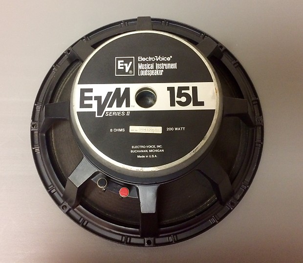 Evm deals 15l speaker