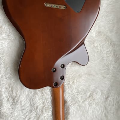 Godin Flat five - Natural spruce | Reverb