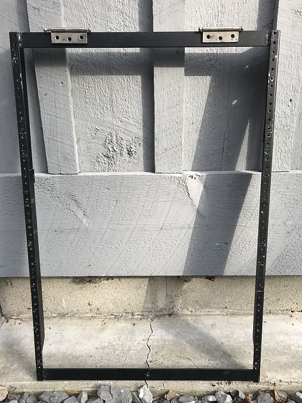 14u rack frame Black | Reverb