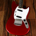 Fender Japan MG66 65 Candy Apple Red  (05/31)