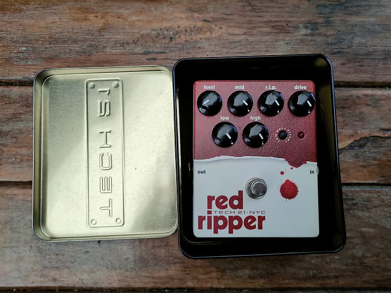 Tech 21 Red Ripper