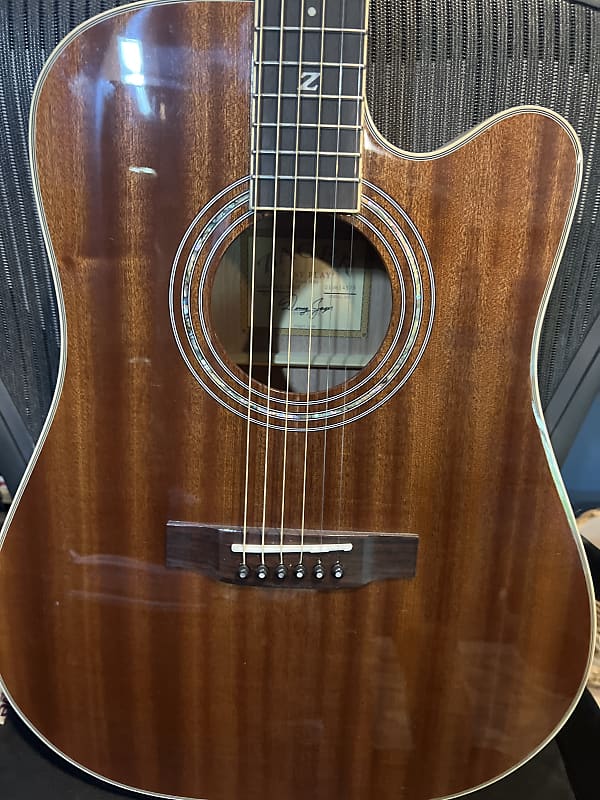 ZAGER ZAD-50CE BK エレアコ ZAGER ZAD-50CE BK エレアコ ZAD50CE Solid Spruce/Mahogany
