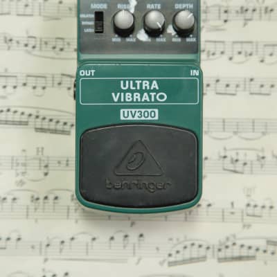 Reverb.com listing, price, conditions, and images for behringer-uv300-ultra-vibrato